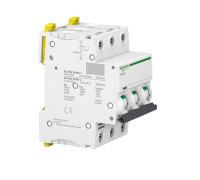 Автоматический выключатель 16А, 3 полюса, кривая B, IC60N Acti9 Schneider Electric