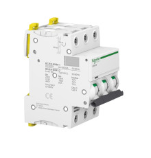 Автоматический выключатель 16А, 3 полюса, кривая B, IC60N Acti9 Schneider Electric