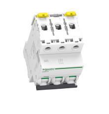 Автоматический выключатель 20А, 3 полюса, кривая B, IC60N Acti9 Schneider Electric
