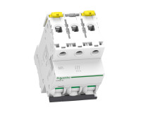 Автоматический выключатель 25А, 3 полюса, кривая B, IC60N Acti9 Schneider Electric