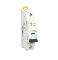 Автоматический выключатель 6А, 1 полюс, кривая B, IC60H Acti9 Schneider Electric