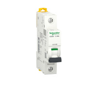 Автоматический выключатель 20А, 1 полюс, кривая C, IC60H Acti9 Schneider Electric