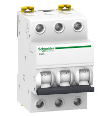 Автоматический выключатель 40А, 3 полюса, кривая B, IK60N Acti9 Schneider Electric