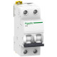 Автоматический выключатель 16А, 2 полюса, кривая C, IK60N Acti9 Schneider Electric A9K24216