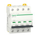 Автоматический выключатель 50А, 4 полюса, кривая C, IK60N Acti9 Schneider Electric A9K24450