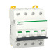 Автоматический выключатель 63А, 4 полюса, кривая C, IK60N Acti9 Schneider Electric A9K24463