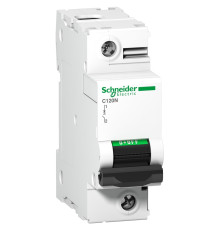 Автоматический выключатель 80А, 1 полюс, кривая C, C120N Acti9 Schneider Electric