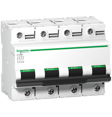 Автоматический выключатель 100А, 4 полюса, кривая C, C120N Acti9 Schneider Electric