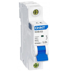 Модульный автомат 32А, 1 полюс, тип С, NXB-63 Chint