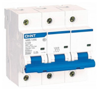 Модульный автомат 100А, 3 полюса, тип C, NXB-125 Chint