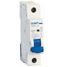 Модульный автомат 32А, 1 полюс, тип С, NB1-63 DB Chint