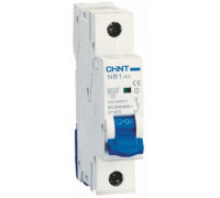 Модульный автомат 40А, 1 полюс, тип С, NB1-63 DB Chint