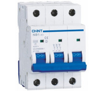 Модульный автомат 25А, 3 полюса, тип С, NB1-63 DB Chint