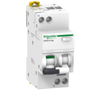 Дифавтомат 6А, 30мА, кривая B, тип AC, IDPN N Vigi Acti9 Schneider Electric