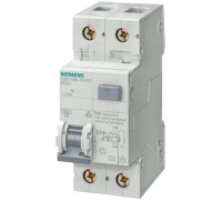 УЗО+автомат 40А, 30мА, кривая В, тип AC, Siemens