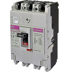 Силовой автомат 20 А, 3-фазный, EB2S160/3LF ETIBREAK 2S ETI