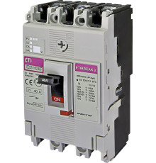 Силовой автомат 40 А, 3-фазный, EB2S160/3LF ETIBREAK 2S ETI