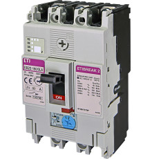 Силовой автомат 80 А, 3-фазный, EB2S160/3LA ETIBREAK 2S ETI