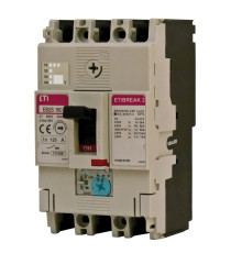 Силовой автомат 125 А, 3-фазный, EB2S160/3SA ETIBREAK 2S ETI