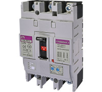 Силовой автомат 200 А, 3-фазный, EB2250/3L ETIBREAK 2 ETI