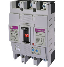 Силовой автомат 200 А, 3-фазный, EB2250/3L ETIBREAK 2 ETI