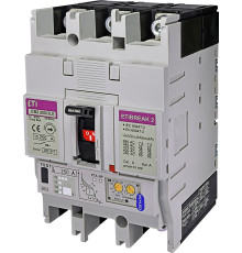 Силовой автомат 250 А, 3-фазный, EB2250/3LE ETIBREAK 2 ETI