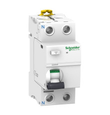 УЗО селективное 40А, 300мА S, 2 полюса, тип А, iID Acti9 Schneider Electric