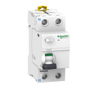 УЗО селективное 40А, 300мА S, 2 полюса, тип Asi, iID Acti9 Schneider Electric