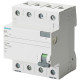 Устройство защитного отключения 40А, 30мА, 4 полюса, тип АС, Siemens 5SV4344-0