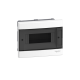 Электрический щит на 8 модулей, врезной, дымчатая дверь, Easy9 EU Schneider Electric EZ9EUA108