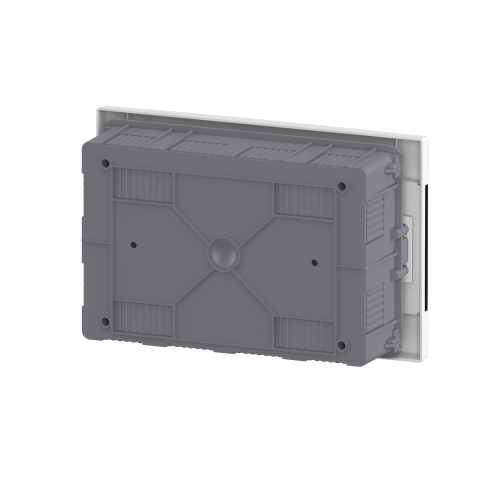 Электрический щит на 12 модулей, врезной, дымчатая дверь, Easy9 EU Schneider Electric EZ9EUA112