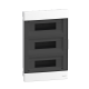 Электрический щит на 36 модулей, врезной, дымчатая дверь, Easy9 EU Schneider Electric EZ9EUA312