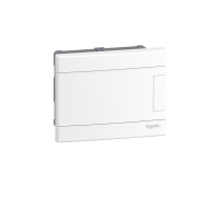 Электрический щит на 8 модулей, врезной, белая дверь, Easy9 EU Schneider Electric