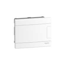 Электрический щит на 8 модулей, врезной, белая дверь, Easy9 EU Schneider Electric