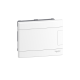 Электрический щит на 8 модулей, врезной, белая дверь, Easy9 EU Schneider Electric EZ9EUB108
