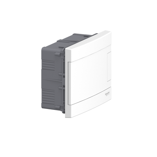 Электрический щит на 8 модулей, врезной, белая дверь, Easy9 EU Schneider Electric EZ9EUB108