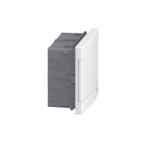 Электрический щит на 8 модулей, врезной, белая дверь, Easy9 EU Schneider Electric EZ9EUB108