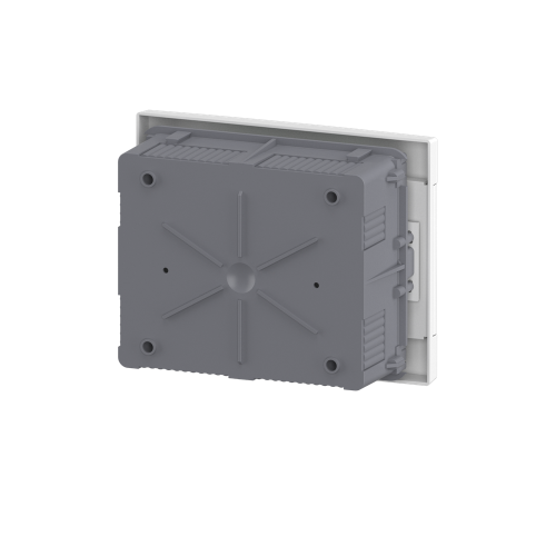 Электрический щит на 8 модулей, врезной, белая дверь, Easy9 EU Schneider Electric EZ9EUB108