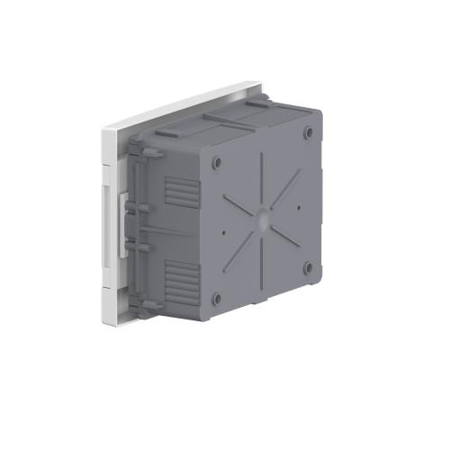 Электрический щит на 8 модулей, врезной, белая дверь, Easy9 EU Schneider Electric EZ9EUB108