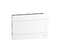 Электрический щит на 12 модулей, врезной, белая дверь, Easy9 EU Schneider Electric
