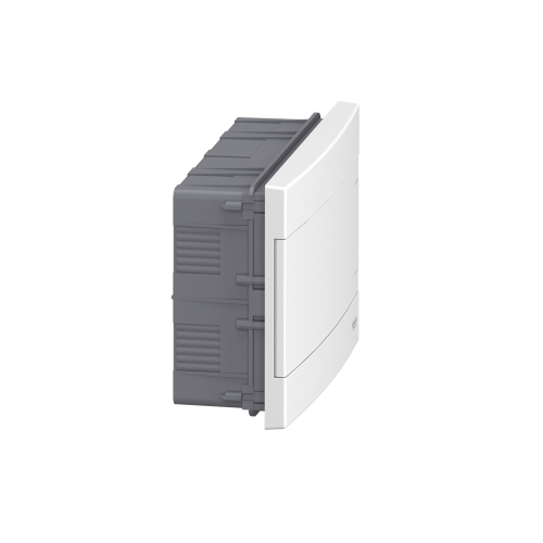 Электрический щит на 12 модулей, врезной, белая дверь, Easy9 EU Schneider Electric EZ9EUB112