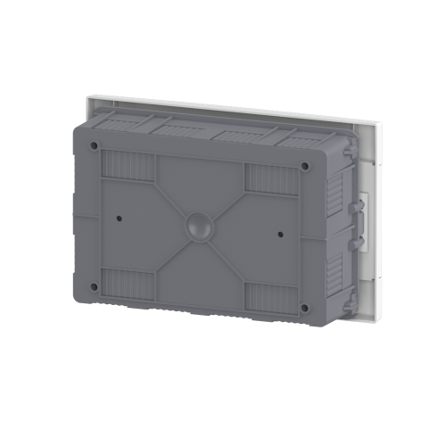 Электрический щит на 12 модулей, врезной, белая дверь, Easy9 EU Schneider Electric EZ9EUB112