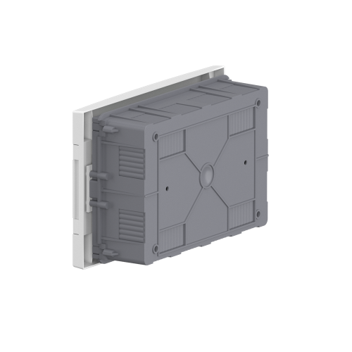 Электрический щит на 12 модулей, врезной, белая дверь, Easy9 EU Schneider Electric EZ9EUB112
