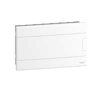 Электрический щит на 18 модулей, врезной, белая дверь, Easy9 EU Schneider Electric
