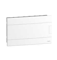 Электрический щит на 18 модулей, врезной, белая дверь, Easy9 EU Schneider Electric