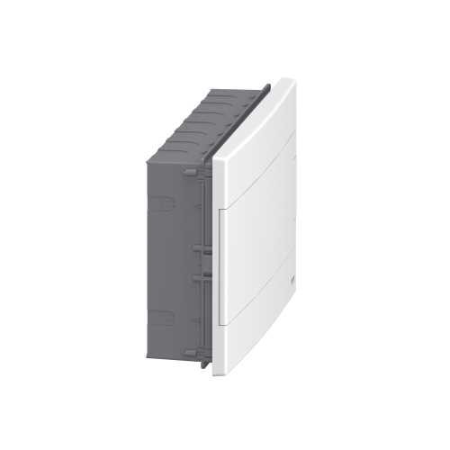 Электрический щит на 18 модулей, врезной, белая дверь, Easy9 EU Schneider Electric EZ9EUB118