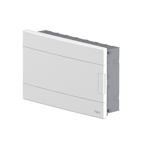 Электрический щит на 18 модулей, врезной, белая дверь, Easy9 EU Schneider Electric EZ9EUB118