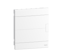 Электрический щит на 24 модуля, врезной, белая дверь, Easy9 EU Schneider Electric