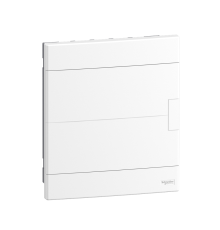Электрический щит на 24 модуля, врезной, белая дверь, Easy9 EU Schneider Electric