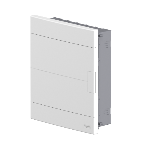Электрический щит на 24 модуля, врезной, белая дверь, Easy9 EU Schneider Electric EZ9EUB212
